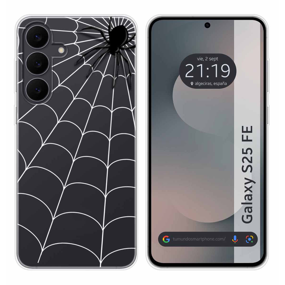 Funda Silicona Transparente para Samsung Galaxy...