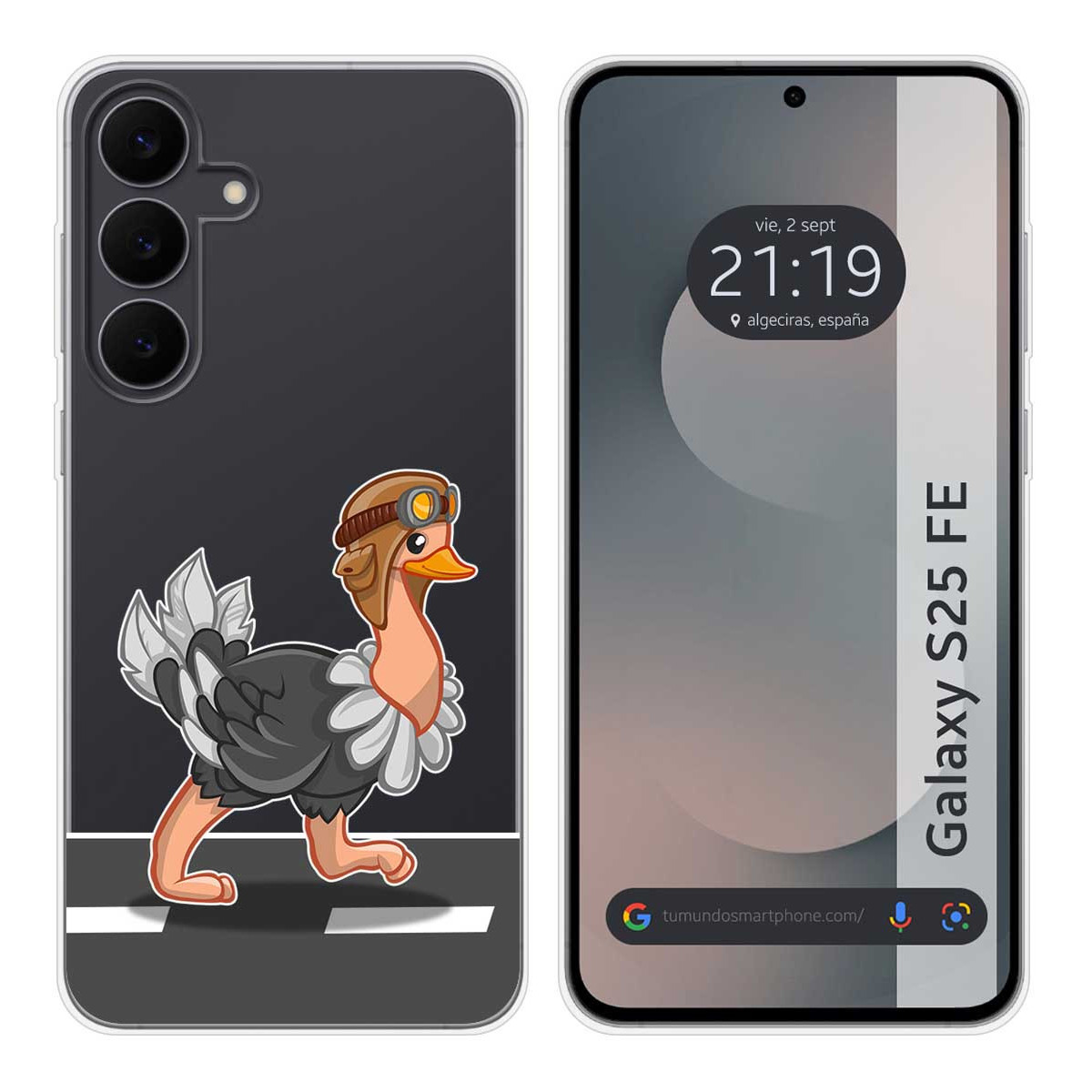 Funda Silicona Transparente para Samsung Galaxy...