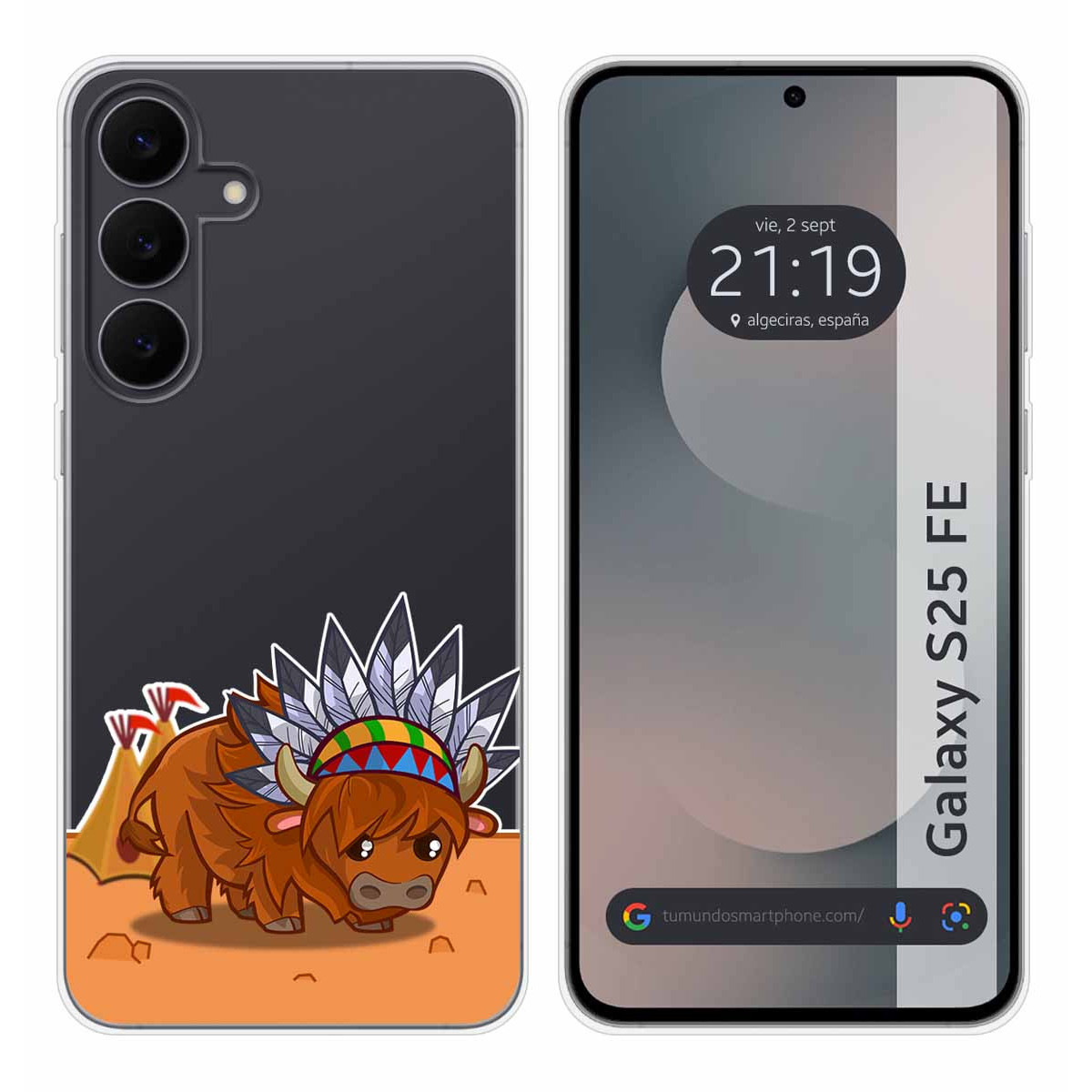 Funda Silicona Transparente para Samsung Galaxy...