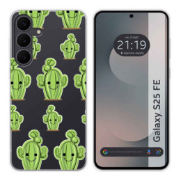 Funda Silicona Transparente para Samsung Galaxy S25 FE 5G...