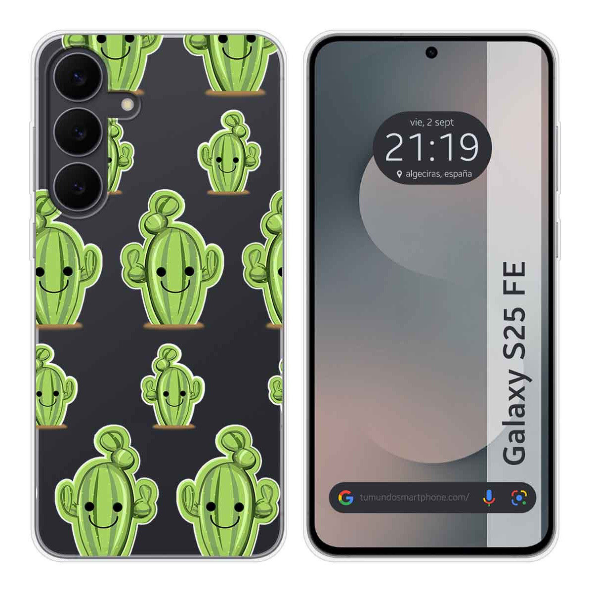 Funda Silicona Transparente para Samsung Galaxy...