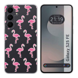 Funda Silicona Transparente para Samsung Galaxy S25 FE 5G...