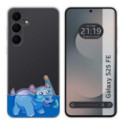 Funda Silicona Transparente para Samsung Galaxy S25 FE 5G diseño Hipo Dibujos