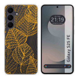 Funda Silicona Transparente para Samsung Galaxy S25 FE 5G...