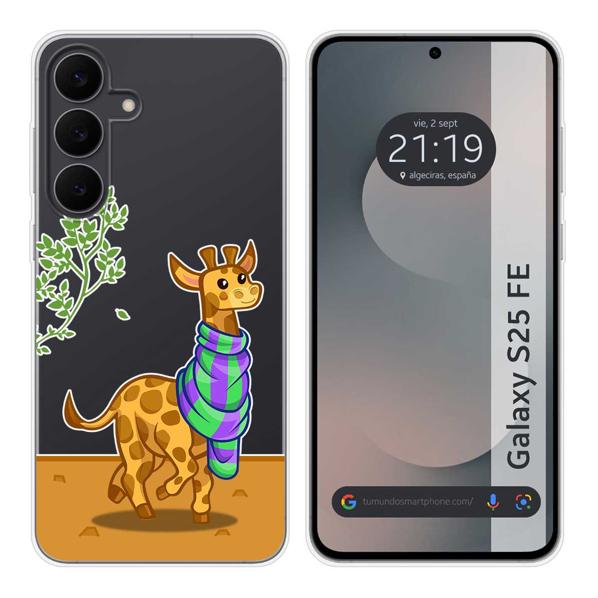 Funda Silicona Transparente para Samsung Galaxy...