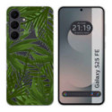 Funda Silicona Transparente para Samsung Galaxy S25 FE 5G diseño Jungla Dibujos