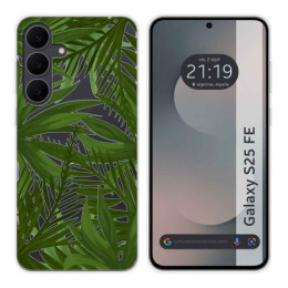 Funda Silicona Transparente para Samsung Galaxy S25 FE 5G...