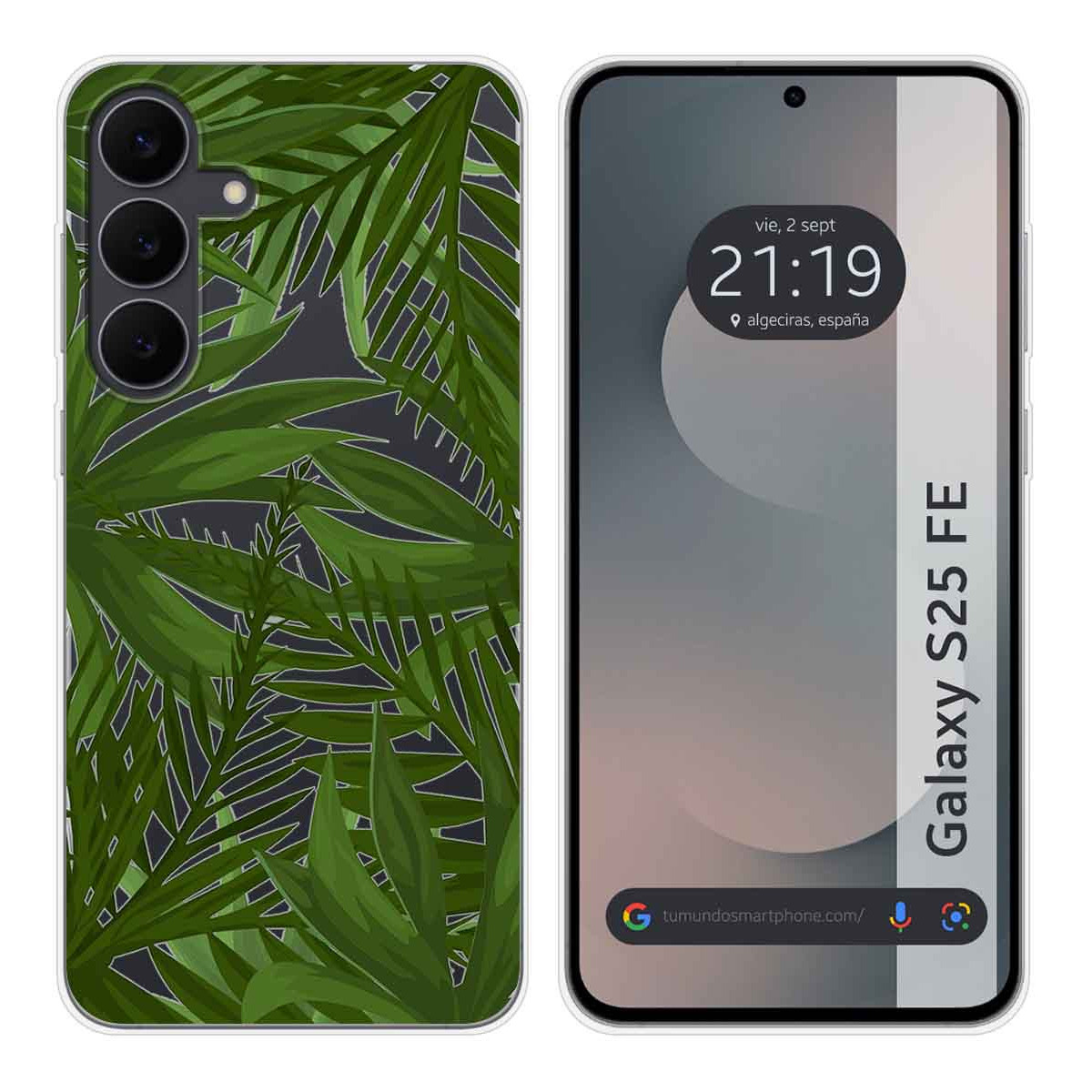 Funda Silicona Transparente para Samsung Galaxy...