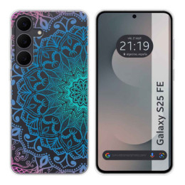 Funda Silicona Transparente para Samsung Galaxy S25 FE 5G...