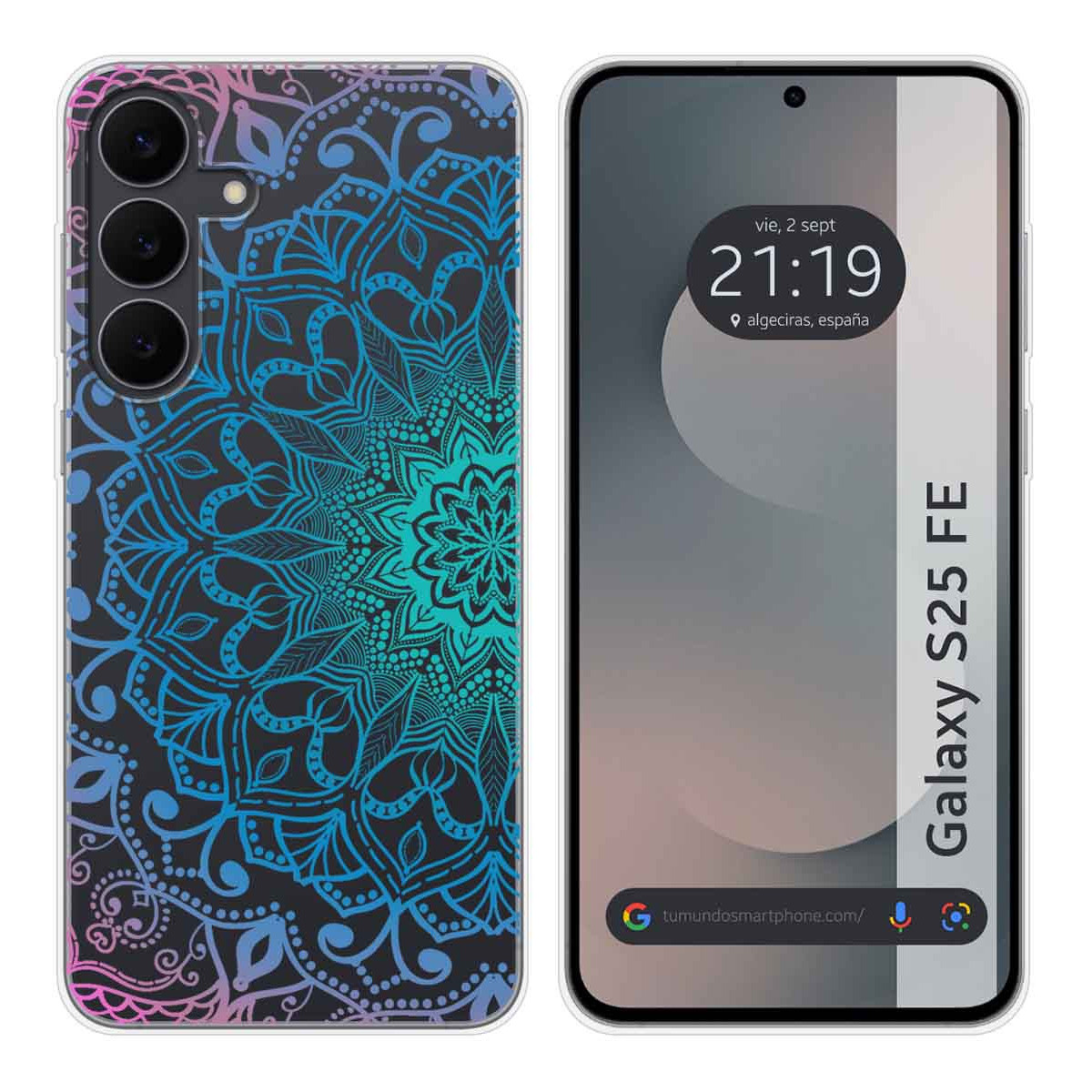 Funda Silicona Transparente para Samsung Galaxy...