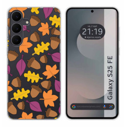 Funda Silicona Transparente para Samsung Galaxy S25 FE 5G...