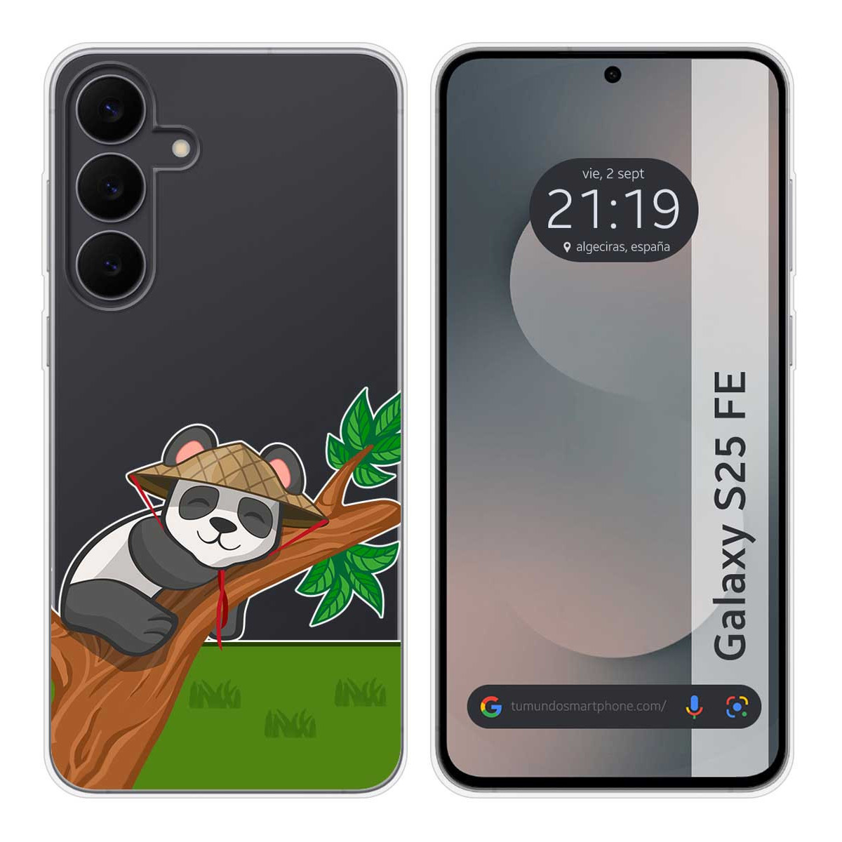 Funda Silicona Transparente para Samsung Galaxy...