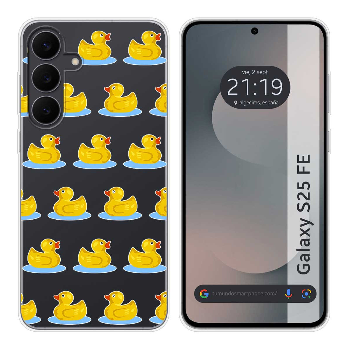 Funda Silicona Transparente para Samsung Galaxy...