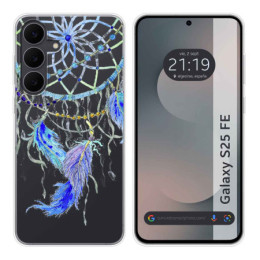 Funda Silicona Transparente para Samsung Galaxy S25 FE 5G...