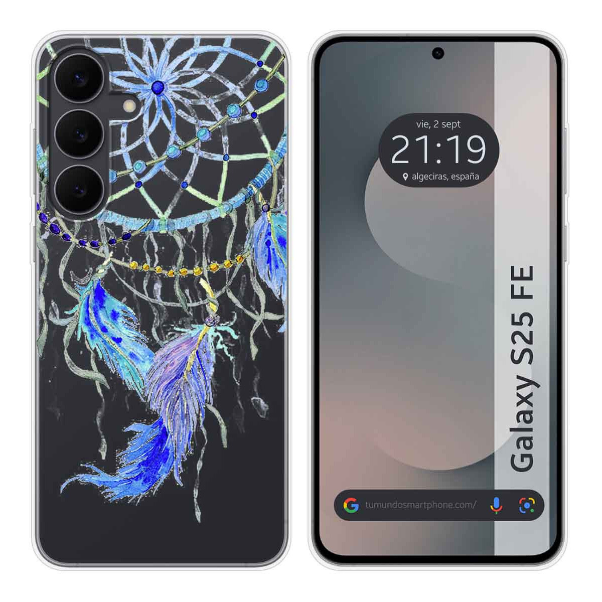 Funda Silicona Transparente para Samsung Galaxy...