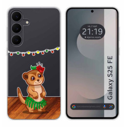 Funda Silicona Transparente para Samsung Galaxy S25 FE 5G...