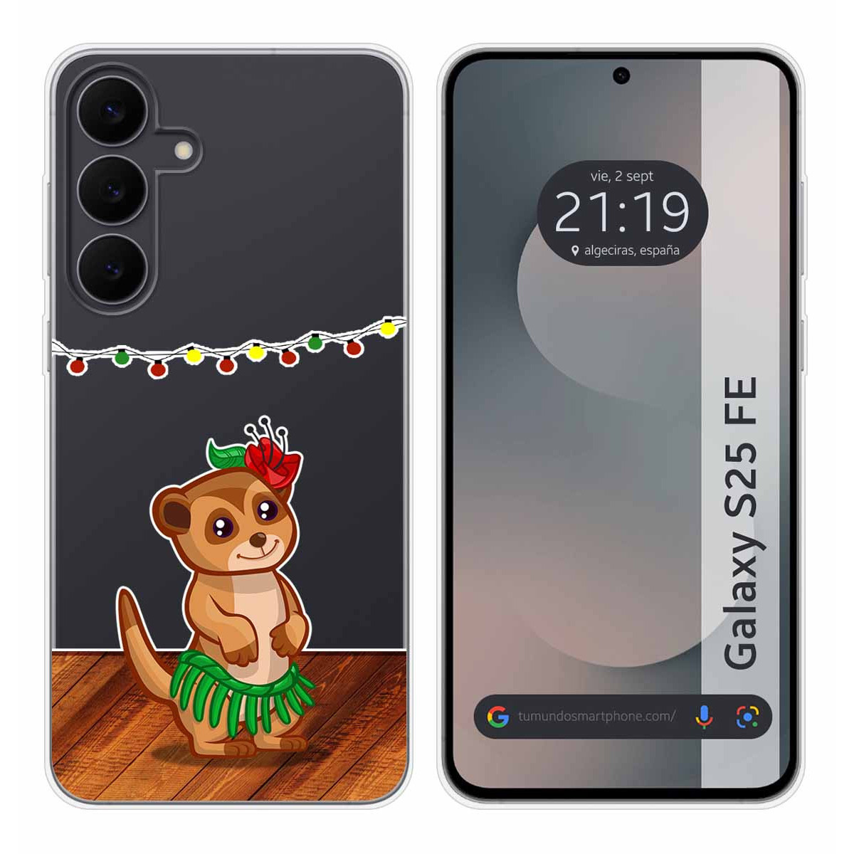 Funda Silicona Transparente para Samsung Galaxy...