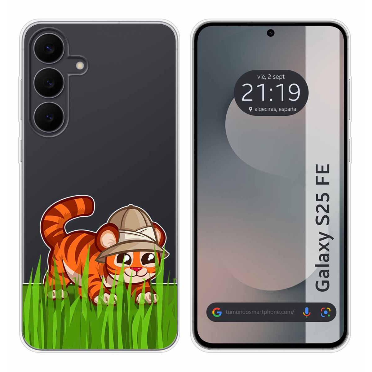 Funda Silicona Transparente para Samsung Galaxy...