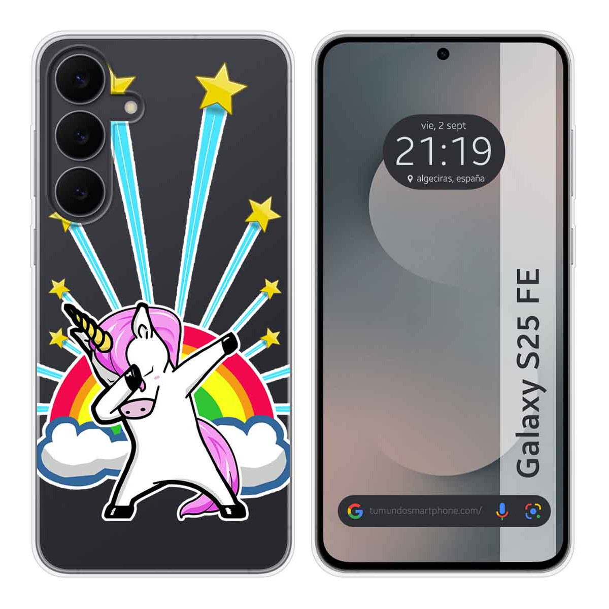 Funda Silicona Transparente para Samsung Galaxy...