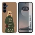 Funda Silicona para Samsung Galaxy S25 FE 5G diseño Mujer 08 Dibujos