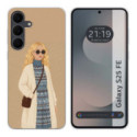 Funda Silicona para Samsung Galaxy S25 FE 5G diseño Mujer 10 Dibujos