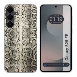 Funda Silicona para Samsung Galaxy S25 FE 5G diseño...