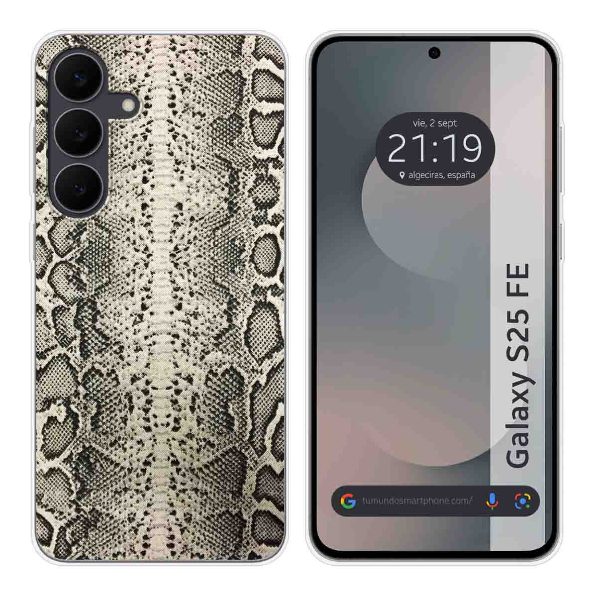 Funda Silicona para Samsung Galaxy S25 FE 5G...