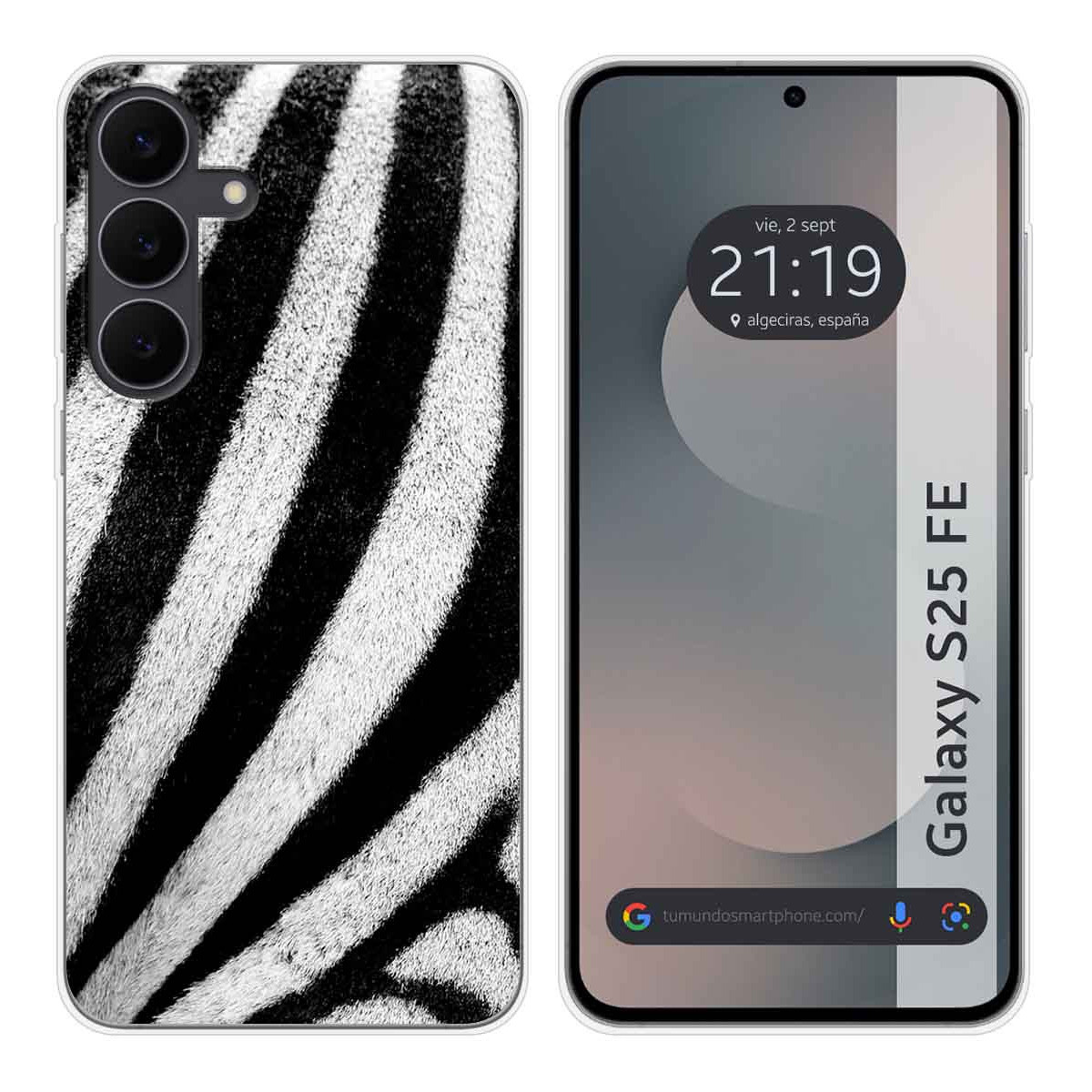 Funda Silicona para Samsung Galaxy S25 FE 5G...