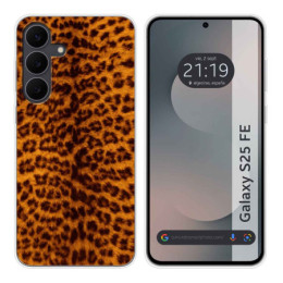 Funda Silicona para Samsung Galaxy S25 FE 5G diseño...