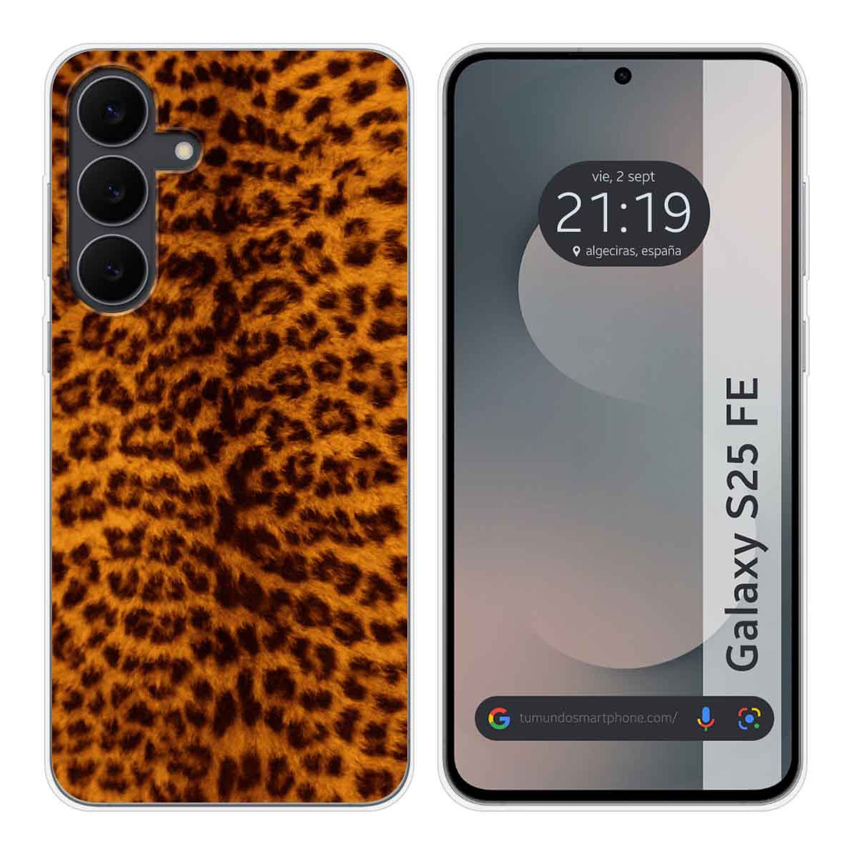 Funda Silicona para Samsung Galaxy S25 FE 5G...