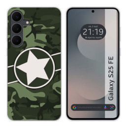 Funda Silicona para Samsung Galaxy S25 FE 5G diseño...