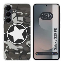 Funda Silicona para Samsung Galaxy S25 FE 5G diseño...