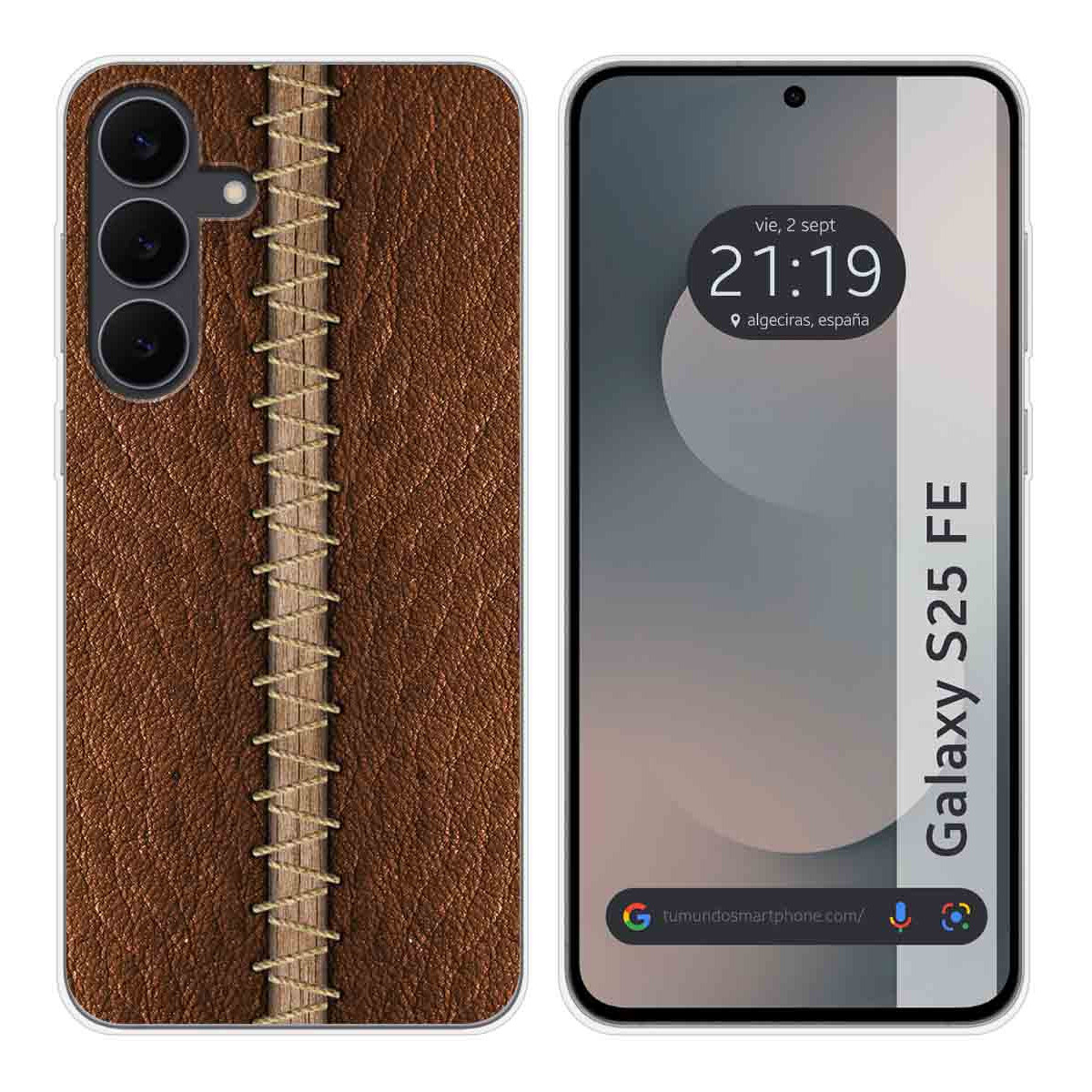 Funda Silicona para Samsung Galaxy S25 FE 5G...