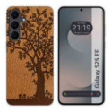 Funda Silicona para Samsung Galaxy S25 FE 5G diseño Cuero 03 Dibujos