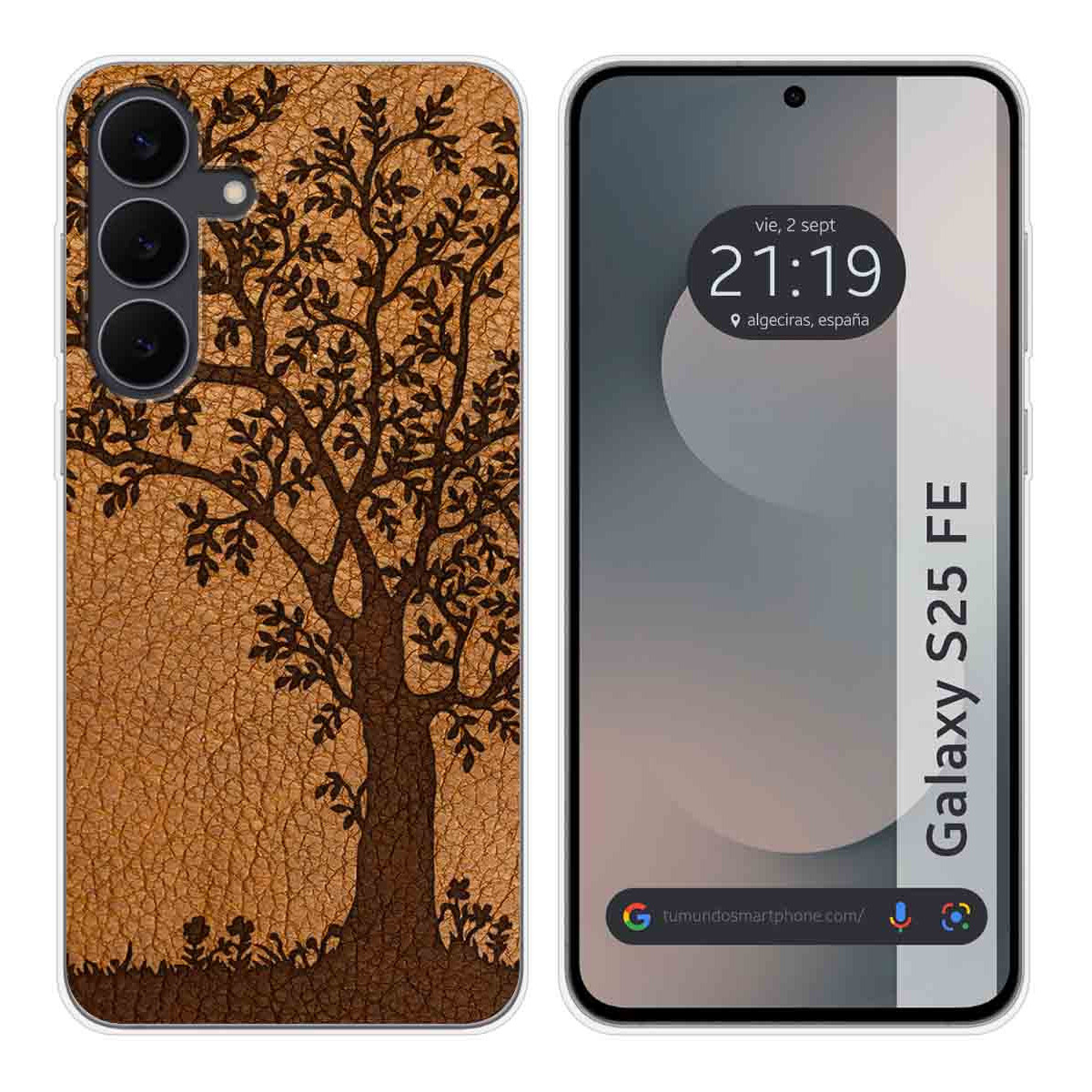 Funda Silicona para Samsung Galaxy S25 FE 5G...