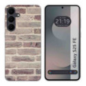 Funda Silicona para Samsung Galaxy S25 FE 5G diseño Ladrillo 01 Dibujos