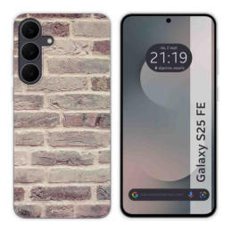 Funda Silicona para Samsung Galaxy S25 FE 5G diseño...