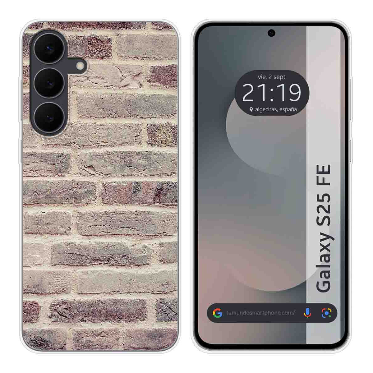 Funda Silicona para Samsung Galaxy S25 FE 5G...