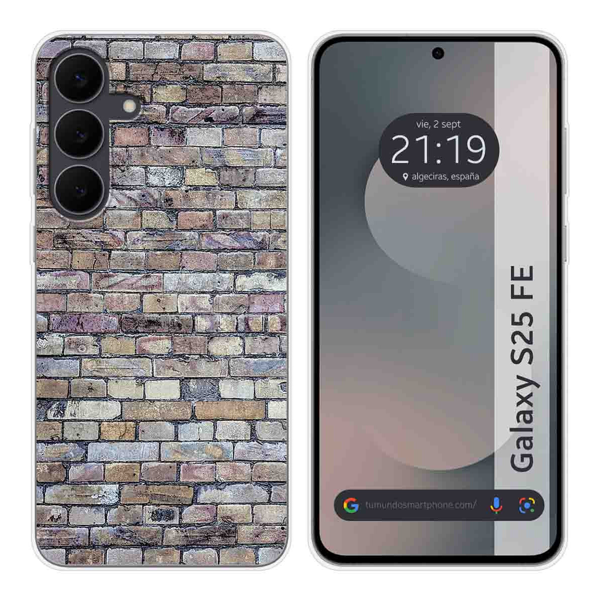 Funda Silicona para Samsung Galaxy S25 FE 5G...