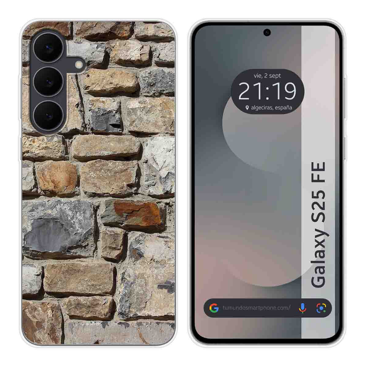 Funda Silicona para Samsung Galaxy S25 FE 5G...