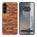 Funda Silicona para Samsung Galaxy S25 FE 5G diseño Ladrillo 04 Dibujos