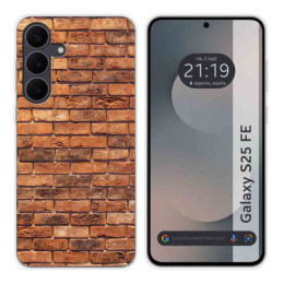 Funda Silicona para Samsung Galaxy S25 FE 5G diseño...