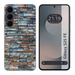 Funda Silicona para Samsung Galaxy S25 FE 5G diseño...