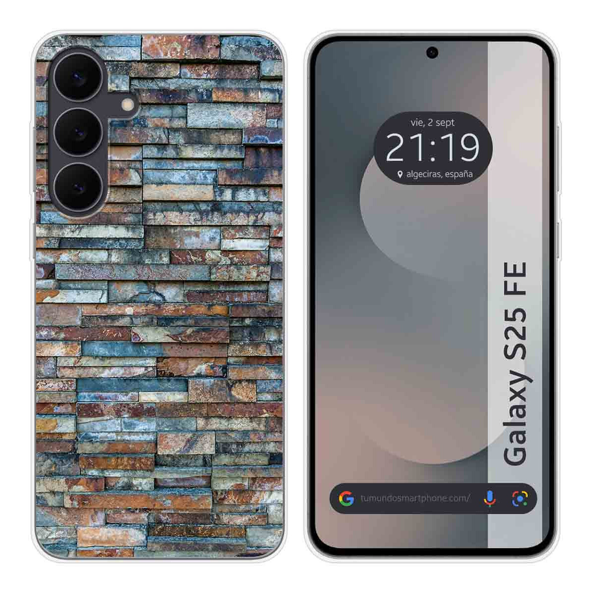 Funda Silicona para Samsung Galaxy S25 FE 5G...