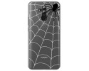 Funda Gel Transparente para Huawei Mate 20 Lite Diseño Araña Dibujos