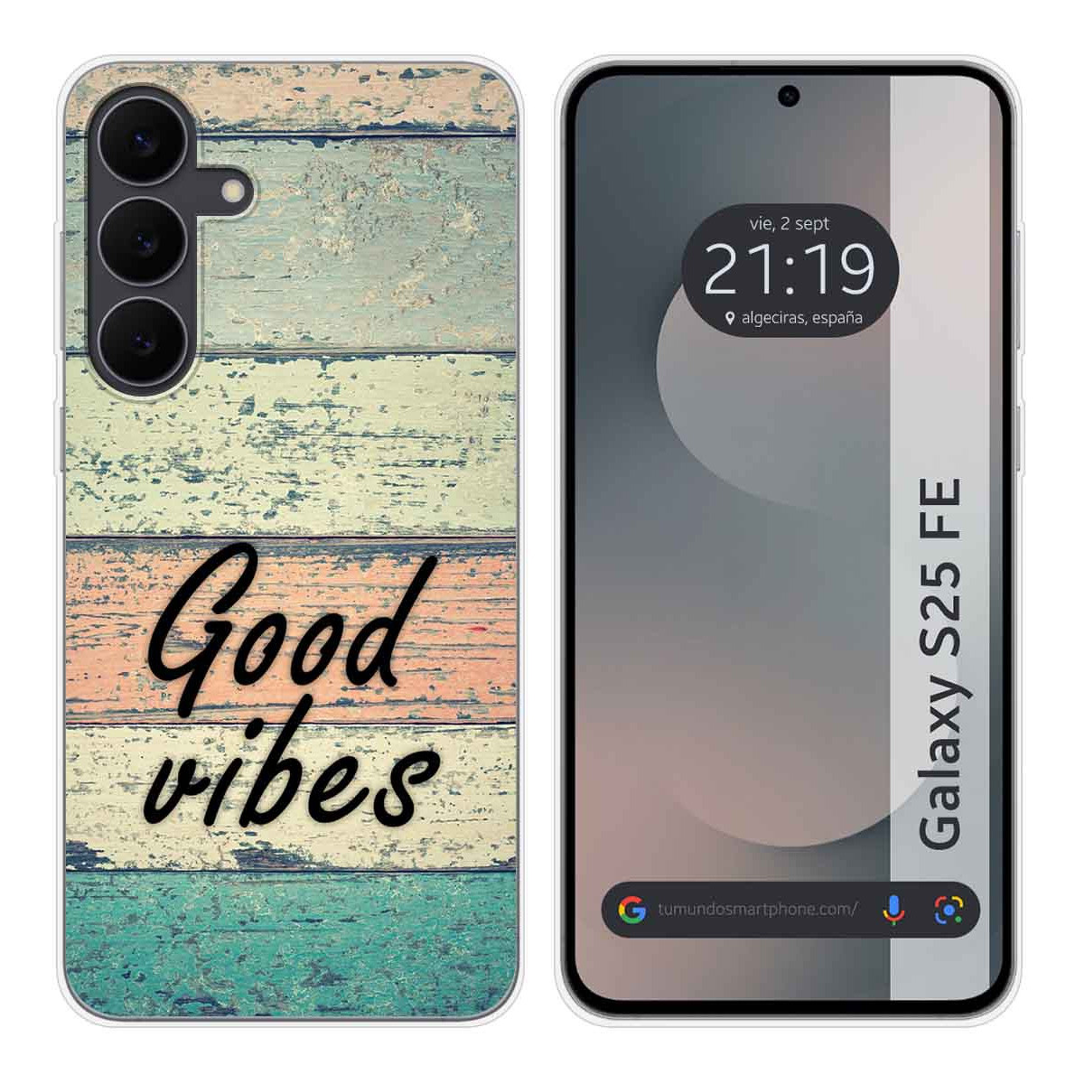 Funda Silicona para Samsung Galaxy S25 FE 5G...