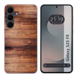 Funda Silicona para Samsung Galaxy S25 FE 5G diseño...
