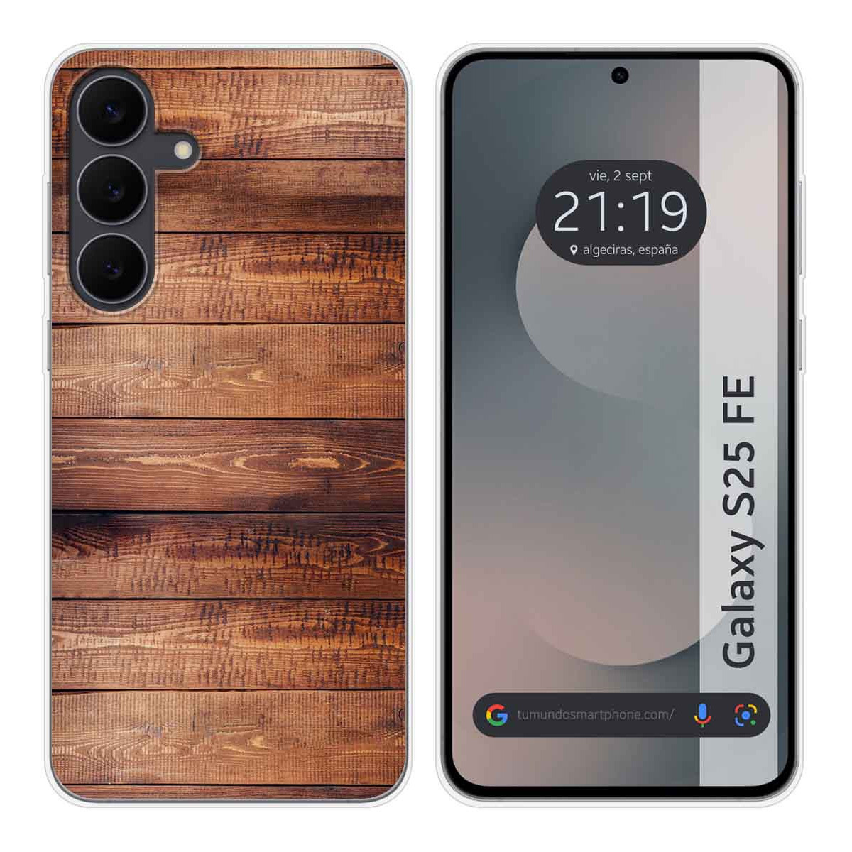 Funda Silicona para Samsung Galaxy S25 FE 5G...