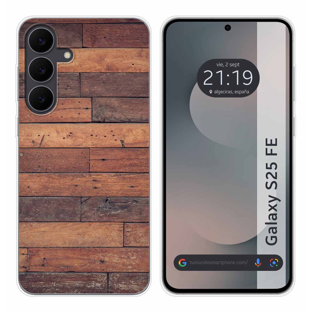 Funda Silicona para Samsung Galaxy S25 FE 5G...