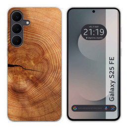 Funda Silicona para Samsung Galaxy S25 FE 5G diseño...